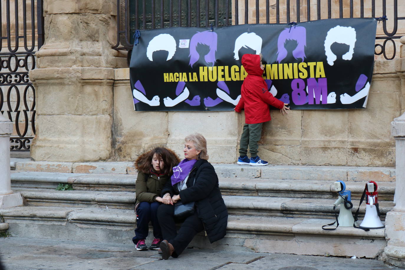 Jaén sale a la calle para luchar contra la violencia machista