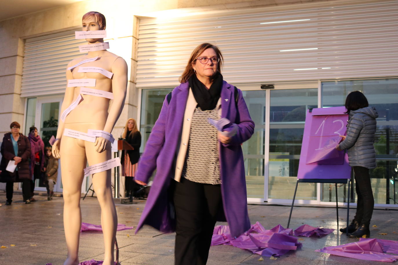 Jaén sale a la calle para luchar contra la violencia machista