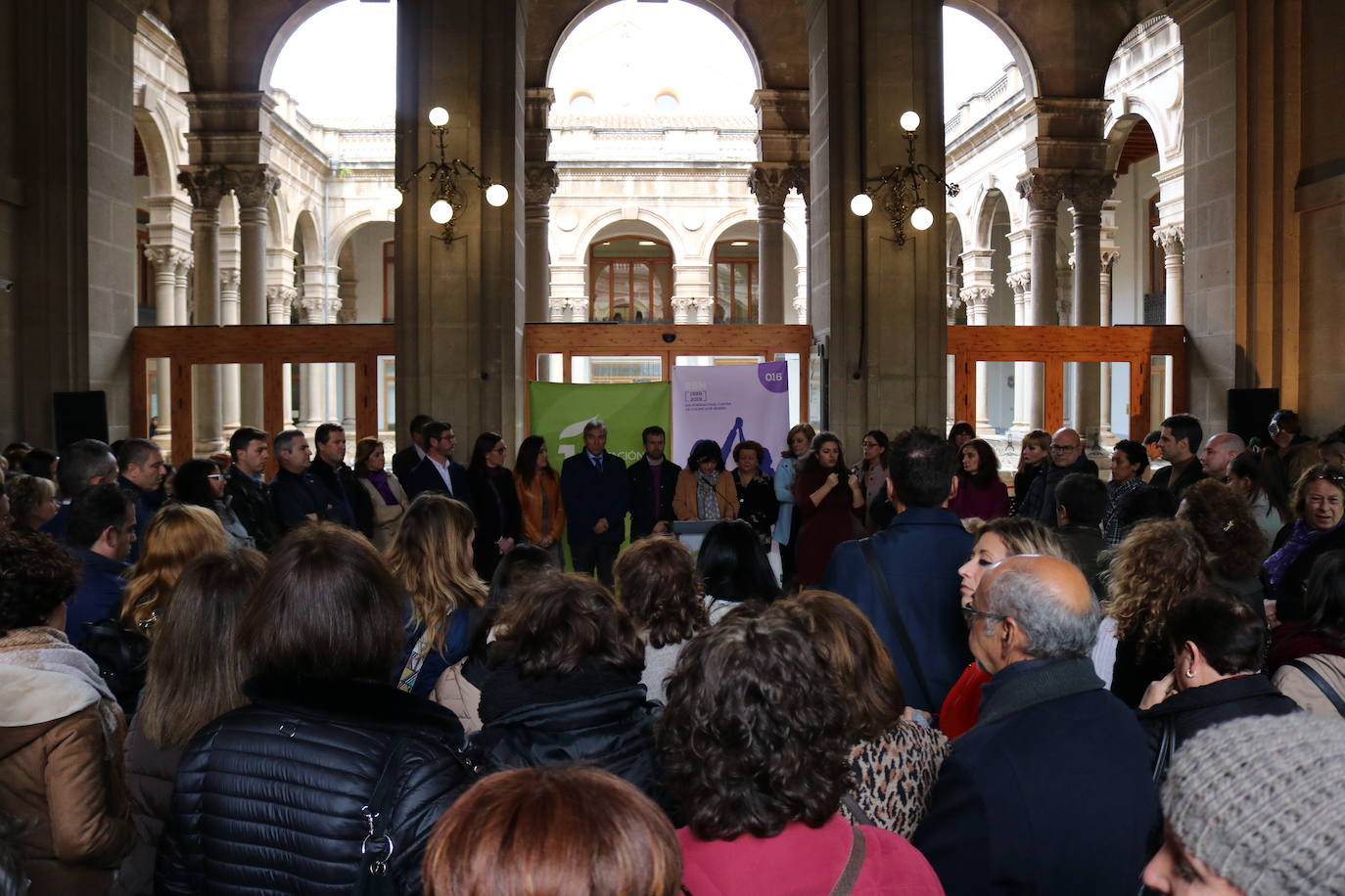 Jaén sale a la calle para luchar contra la violencia machista