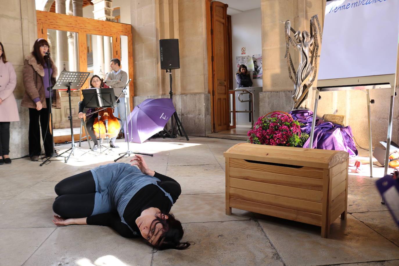 Jaén sale a la calle para luchar contra la violencia machista