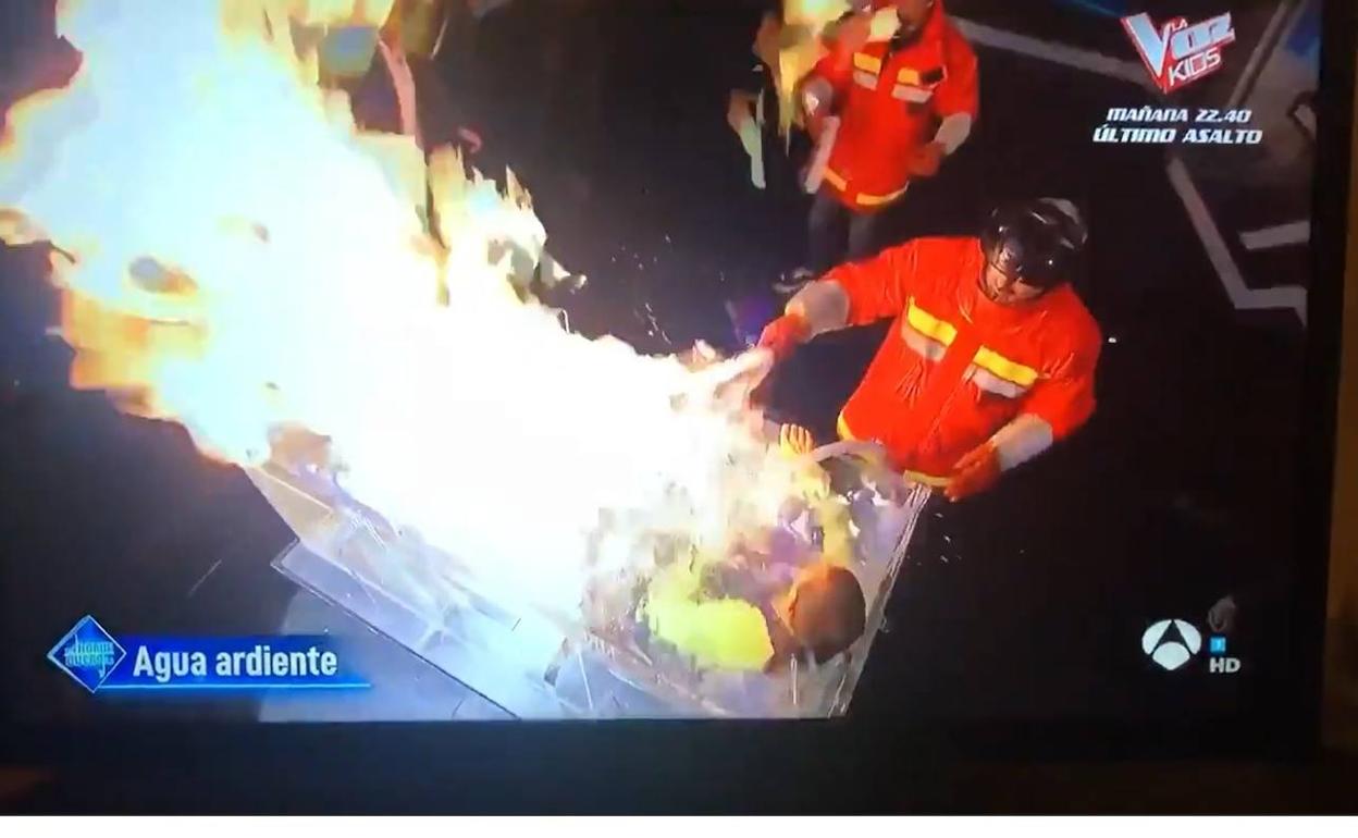 Accidente en 'El Hormiguero': un experimento sale mal y está a punto de acabar en tragedia