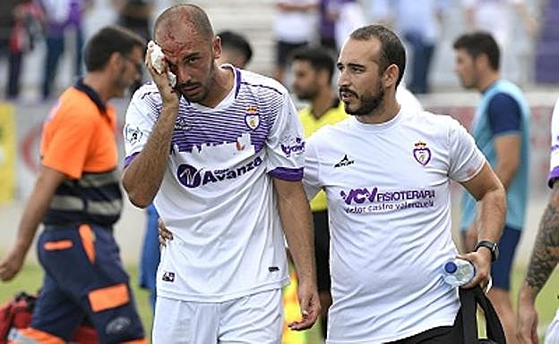 Plusco, si todo va bien, será el único inquilino de la enfermería hasta el parón liguero.