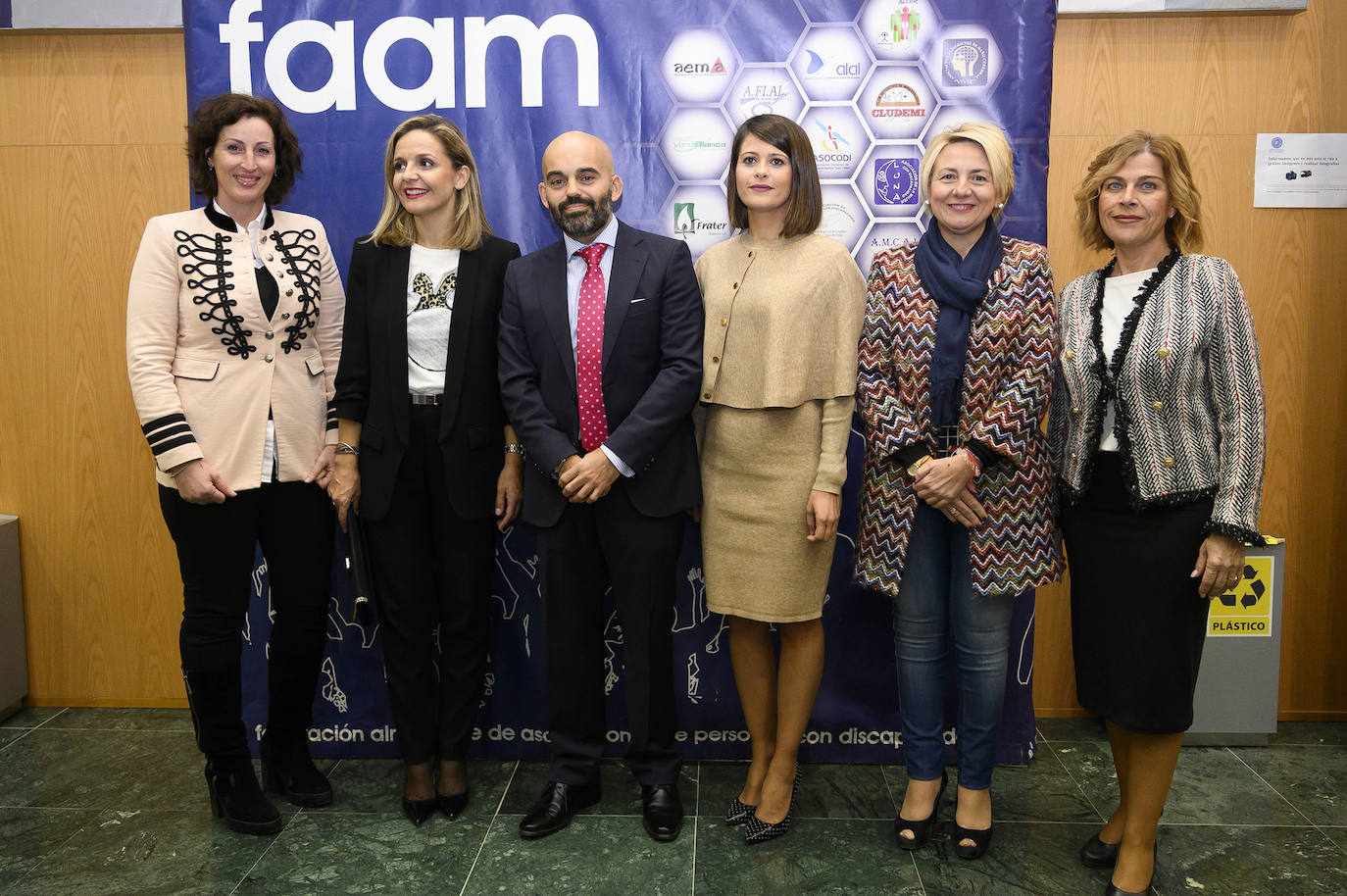 Fotos: FAAM de oro por la inclusión de las personas con discapacidad