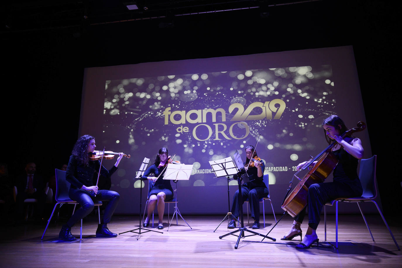 Fotos: FAAM de oro por la inclusión de las personas con discapacidad