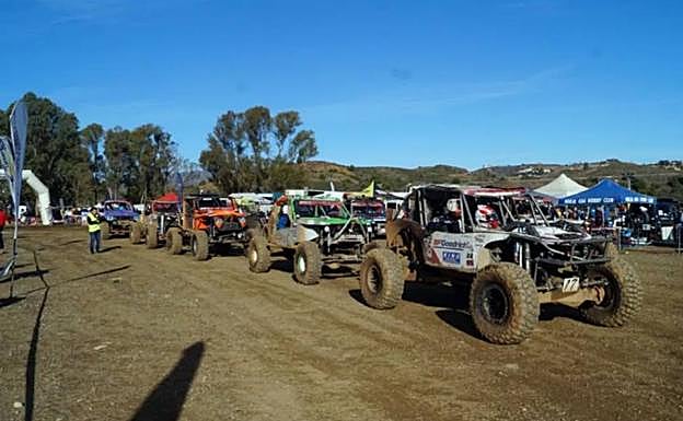 Los participantes afrontaron una prólogo y una prueba de resistencia. 
