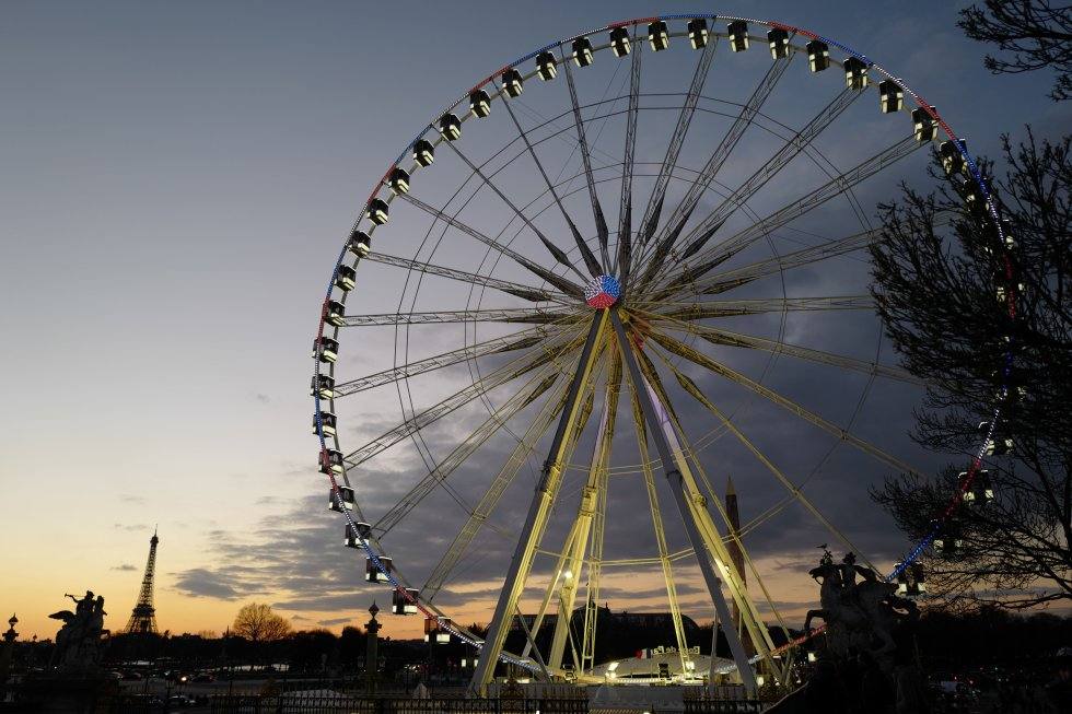 La Grande Roue de Paris (París) 