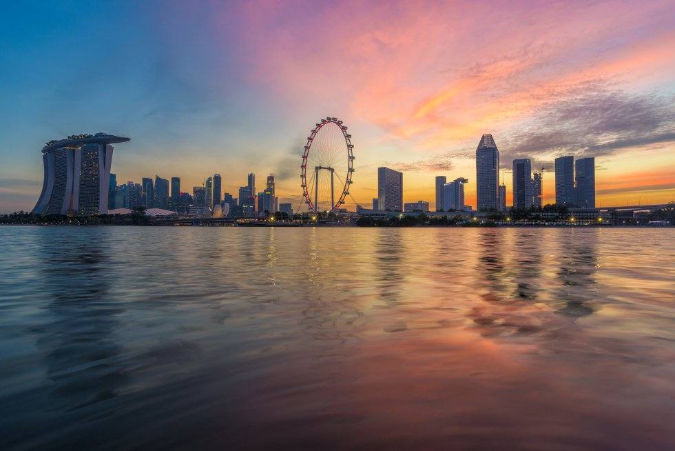 Singapore Flyer (Singapur)