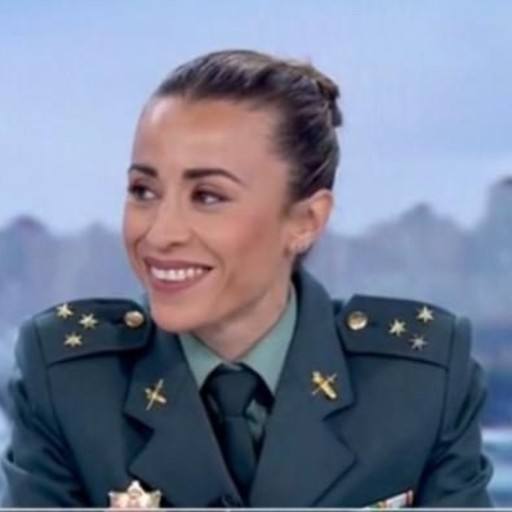 María José Garrido Antón - Capitana de la Guardia Civil