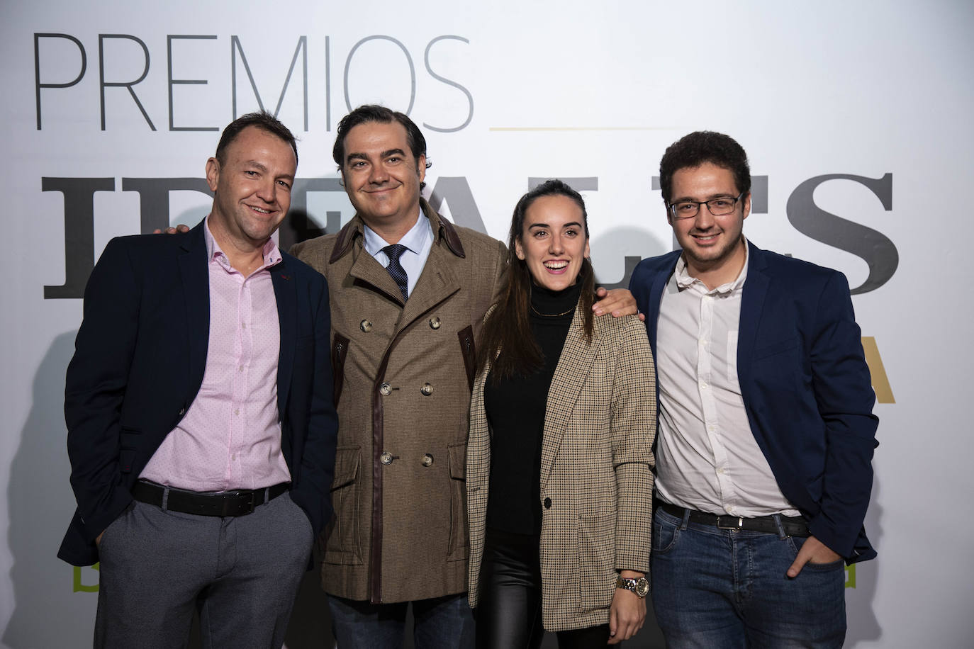 Más de 200 personas se han dado cita en el Varadero del Puerto de Almería para asistir a la gala de entrega de estos galardones que reconocen el talento almeriense 