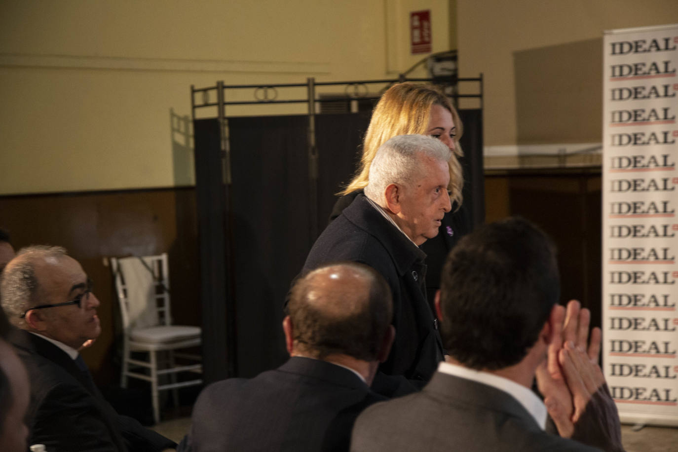 Más de 200 personas se han dado cita en el Varadero del Puerto de Almería para asistir a la gala de entrega de estos galardones que reconocen el talento almeriense 