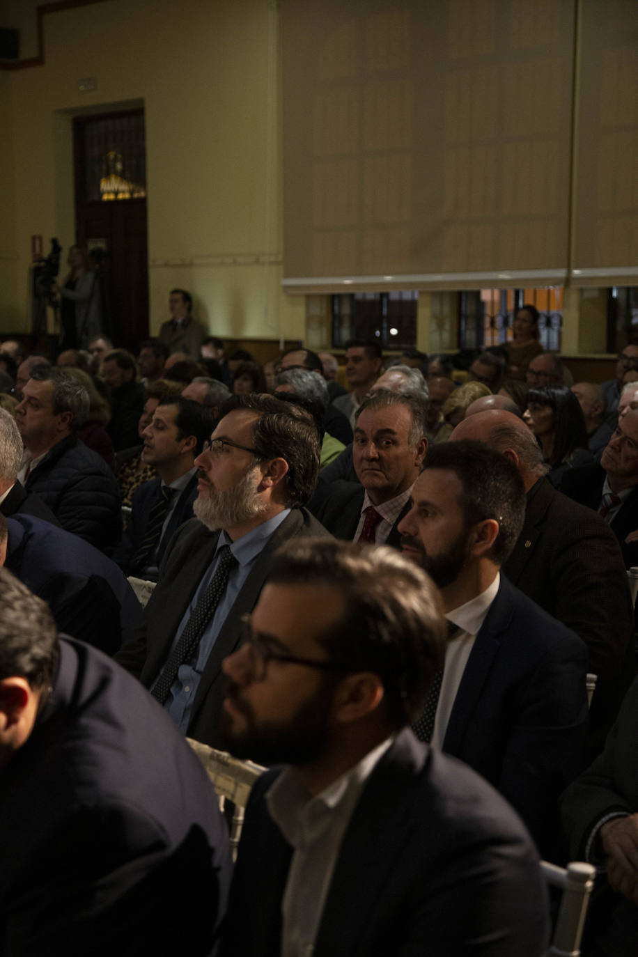 Más de 200 personas se han dado cita en el Varadero del Puerto de Almería para asistir a la gala de entrega de estos galardones que reconocen el talento almeriense 