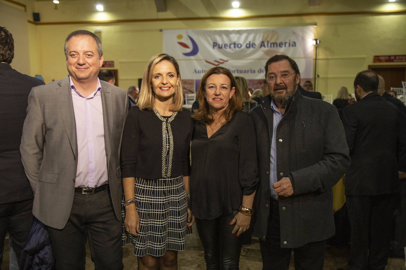 Más de 200 personas se han dado cita en el Varadero del Puerto de Almería para asistir a la gala de entrega de estos galardones que reconocen el talento almeriense 