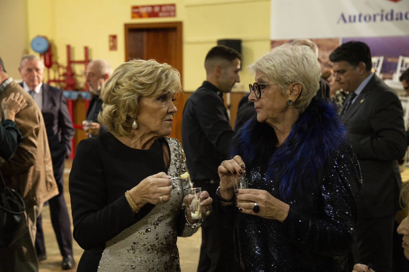 Más de 200 personas se han dado cita en el Varadero del Puerto de Almería para asistir a la gala de entrega de estos galardones que reconocen el talento almeriense 