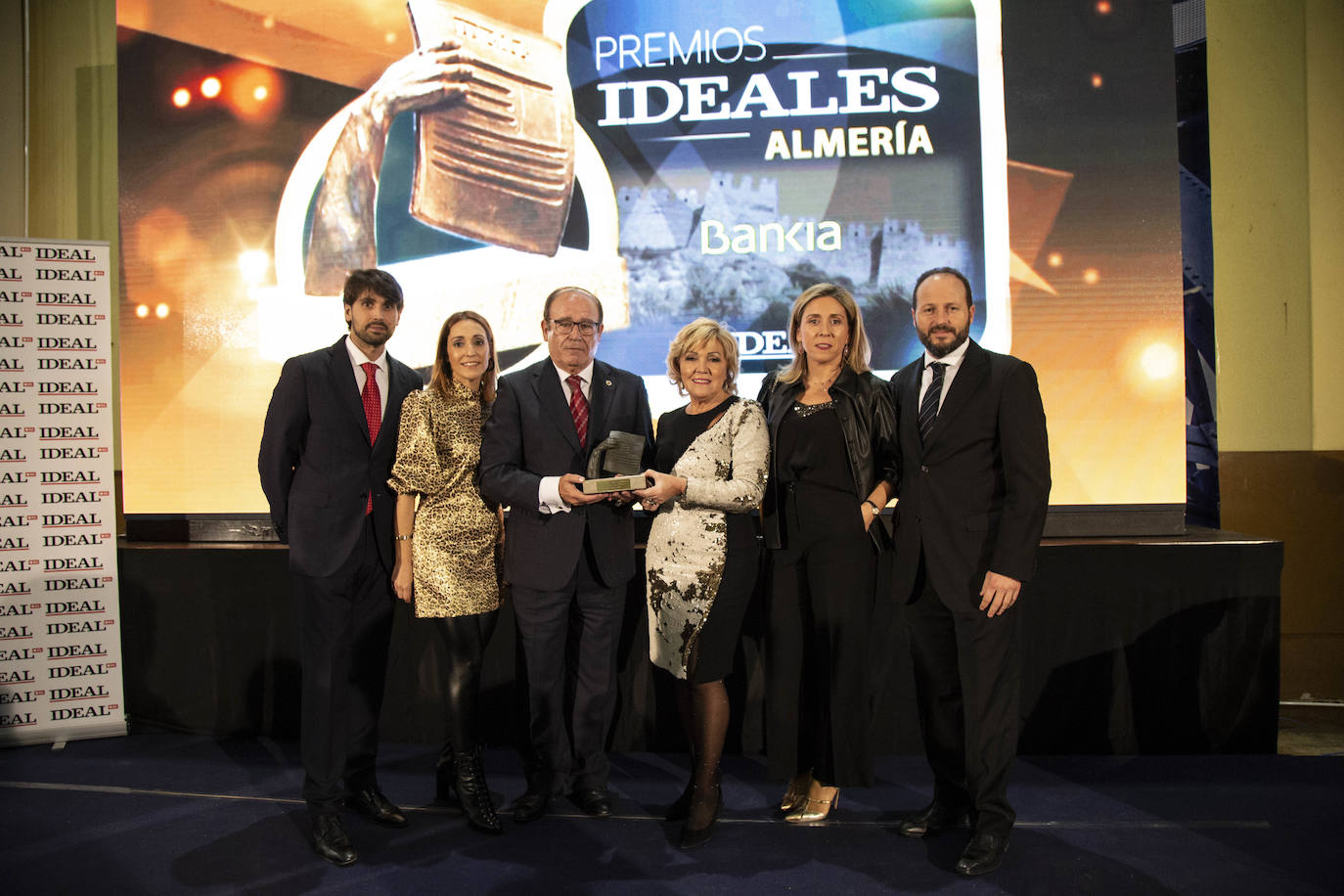 Más de 200 personas se han dado cita en el Varadero del Puerto de Almería para asistir a la gala de entrega de estos galardones que reconocen el talento almeriense 
