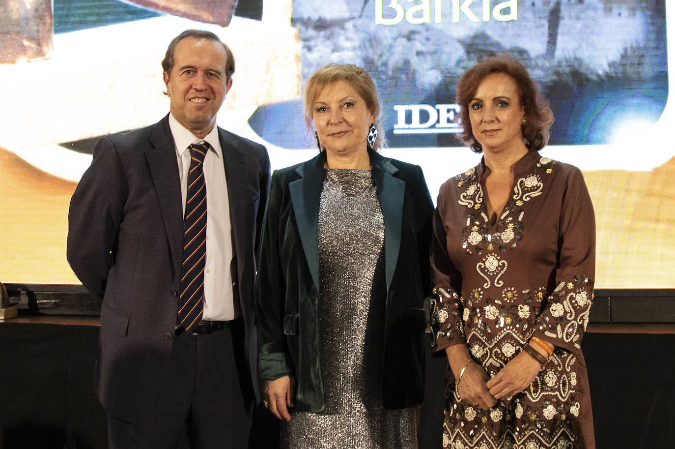 Más de 200 personas se han dado cita en el Varadero del Puerto de Almería para asistir a la gala de entrega de estos galardones que reconocen el talento almeriense 