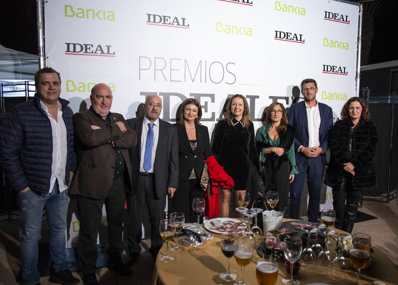 Más de 200 personas se han dado cita en el Varadero del Puerto de Almería para asistir a la gala de entrega de estos galardones que reconocen el talento almeriense 