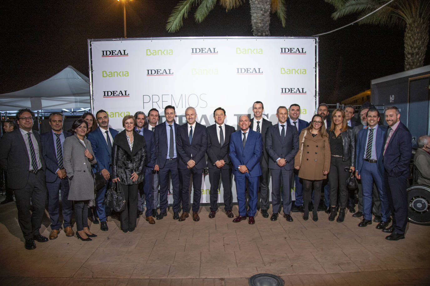 Más de 200 personas se han dado cita en el Varadero del Puerto de Almería para asistir a la gala de entrega de estos galardones que reconocen el talento almeriense 