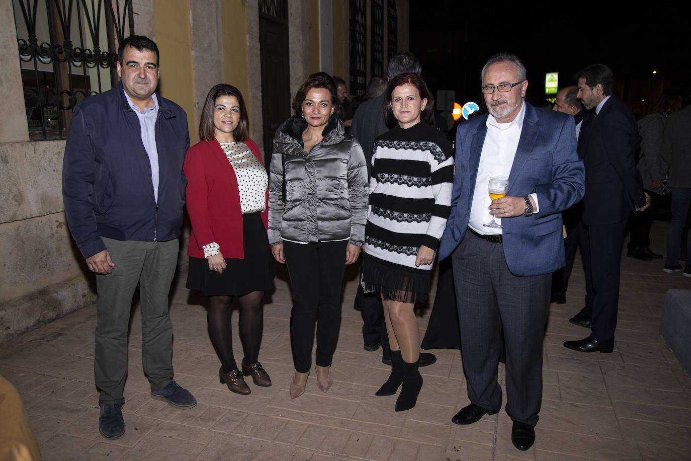 Más de 200 personas se han dado cita en el Varadero del Puerto de Almería para asistir a la gala de entrega de estos galardones que reconocen el talento almeriense 
