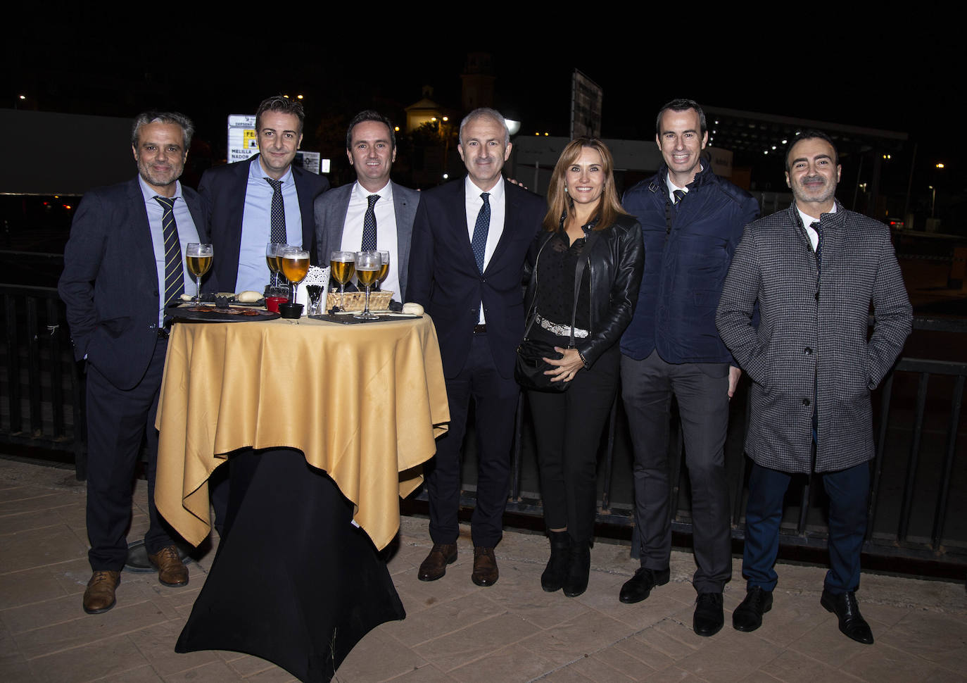 Más de 200 personas se han dado cita en el Varadero del Puerto de Almería para asistir a la gala de entrega de estos galardones que reconocen el talento almeriense 