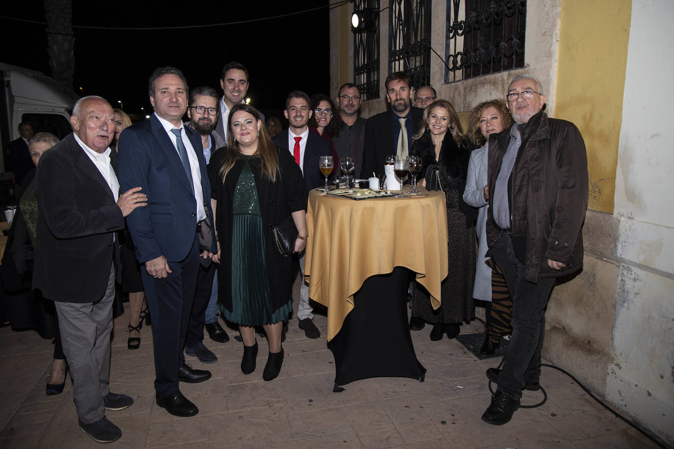 Más de 200 personas se han dado cita en el Varadero del Puerto de Almería para asistir a la gala de entrega de estos galardones que reconocen el talento almeriense 