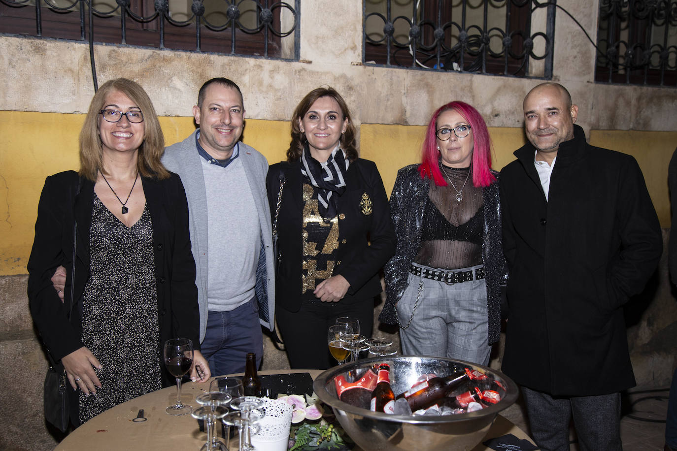Más de 200 personas se han dado cita en el Varadero del Puerto de Almería para asistir a la gala de entrega de estos galardones que reconocen el talento almeriense 