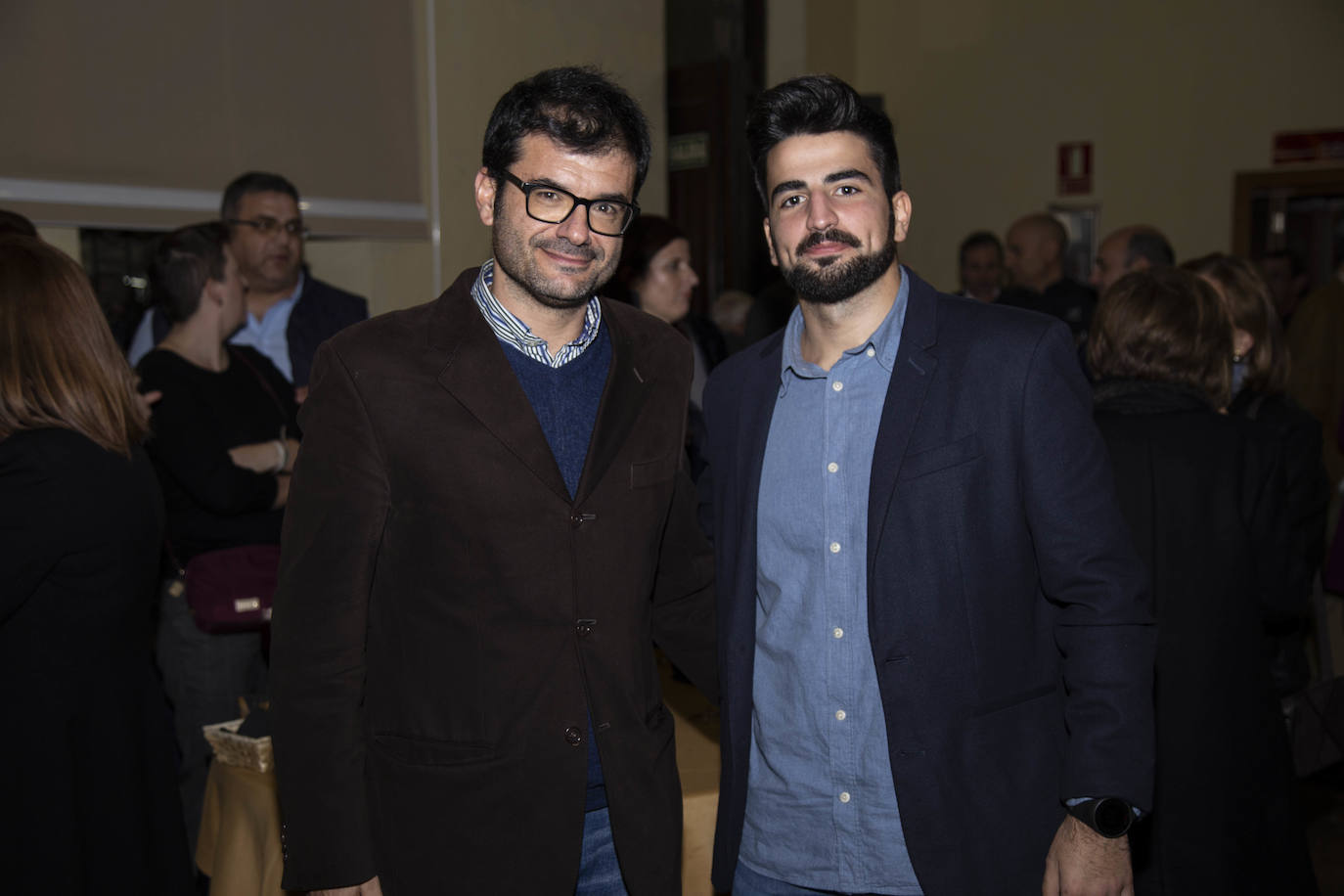 Más de 200 personas se han dado cita en el Varadero del Puerto de Almería para asistir a la gala de entrega de estos galardones que reconocen el talento almeriense 