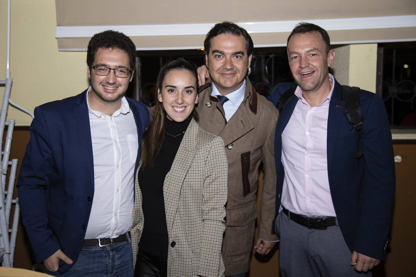 Más de 200 personas se han dado cita en el Varadero del Puerto de Almería para asistir a la gala de entrega de estos galardones que reconocen el talento almeriense 