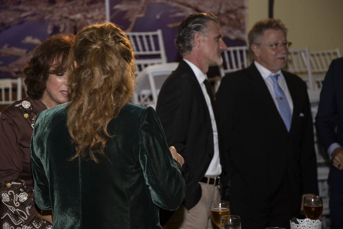 Más de 200 personas se han dado cita en el Varadero del Puerto de Almería para asistir a la gala de entrega de estos galardones que reconocen el talento almeriense 