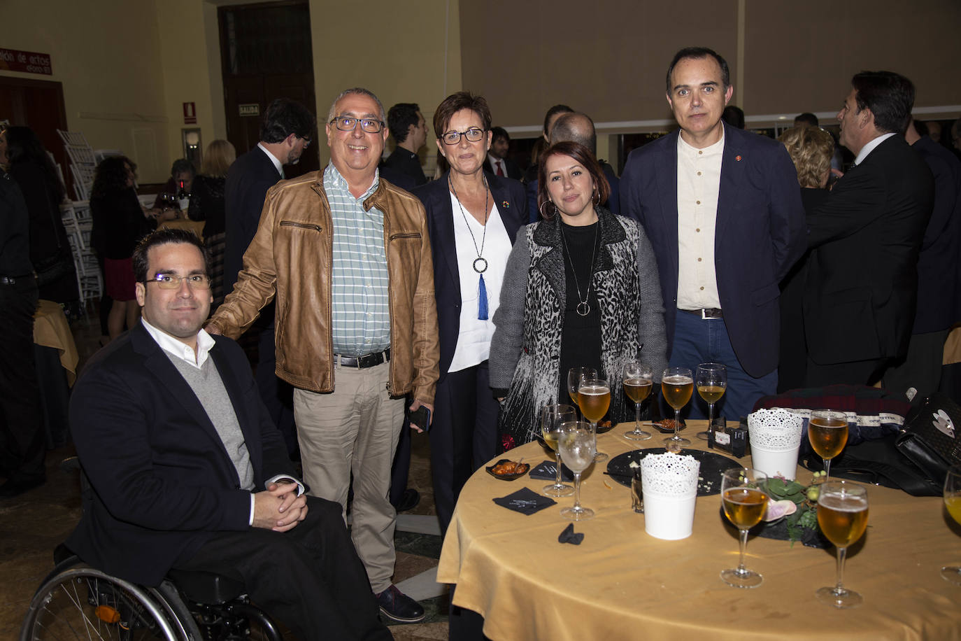 Más de 200 personas se han dado cita en el Varadero del Puerto de Almería para asistir a la gala de entrega de estos galardones que reconocen el talento almeriense 