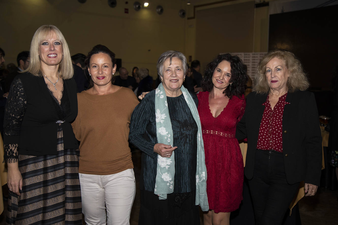 Más de 200 personas se han dado cita en el Varadero del Puerto de Almería para asistir a la gala de entrega de estos galardones que reconocen el talento almeriense 