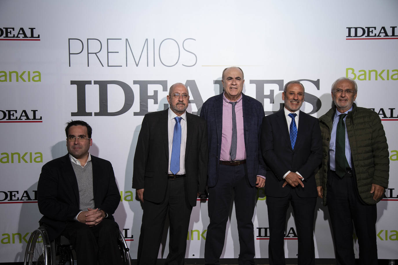 Más de 200 personas se han dado cita en el Varadero del Puerto de Almería para asistir a la gala de entrega de estos galardones que reconocen el talento almeriense 