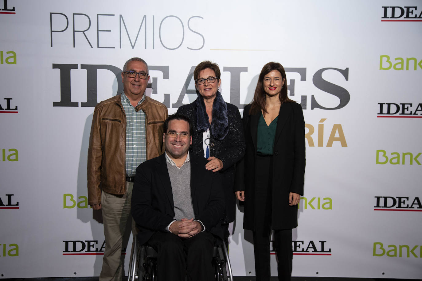 Más de 200 personas se han dado cita en el Varadero del Puerto de Almería para asistir a la gala de entrega de estos galardones que reconocen el talento almeriense 
