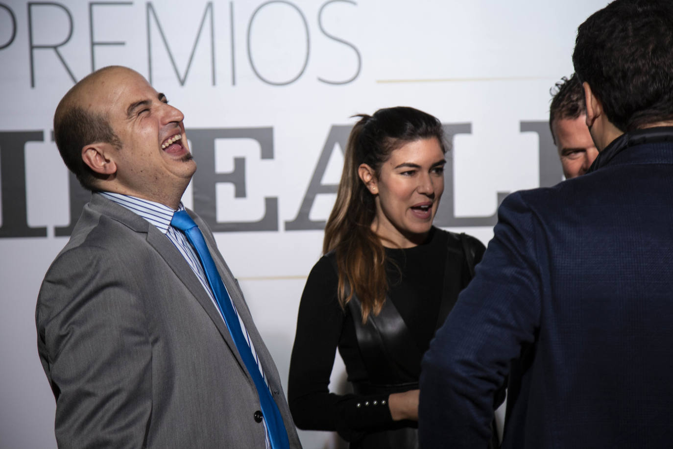 Más de 200 personas se han dado cita en el Varadero del Puerto de Almería para asistir a la gala de entrega de estos galardones que reconocen el talento almeriense 
