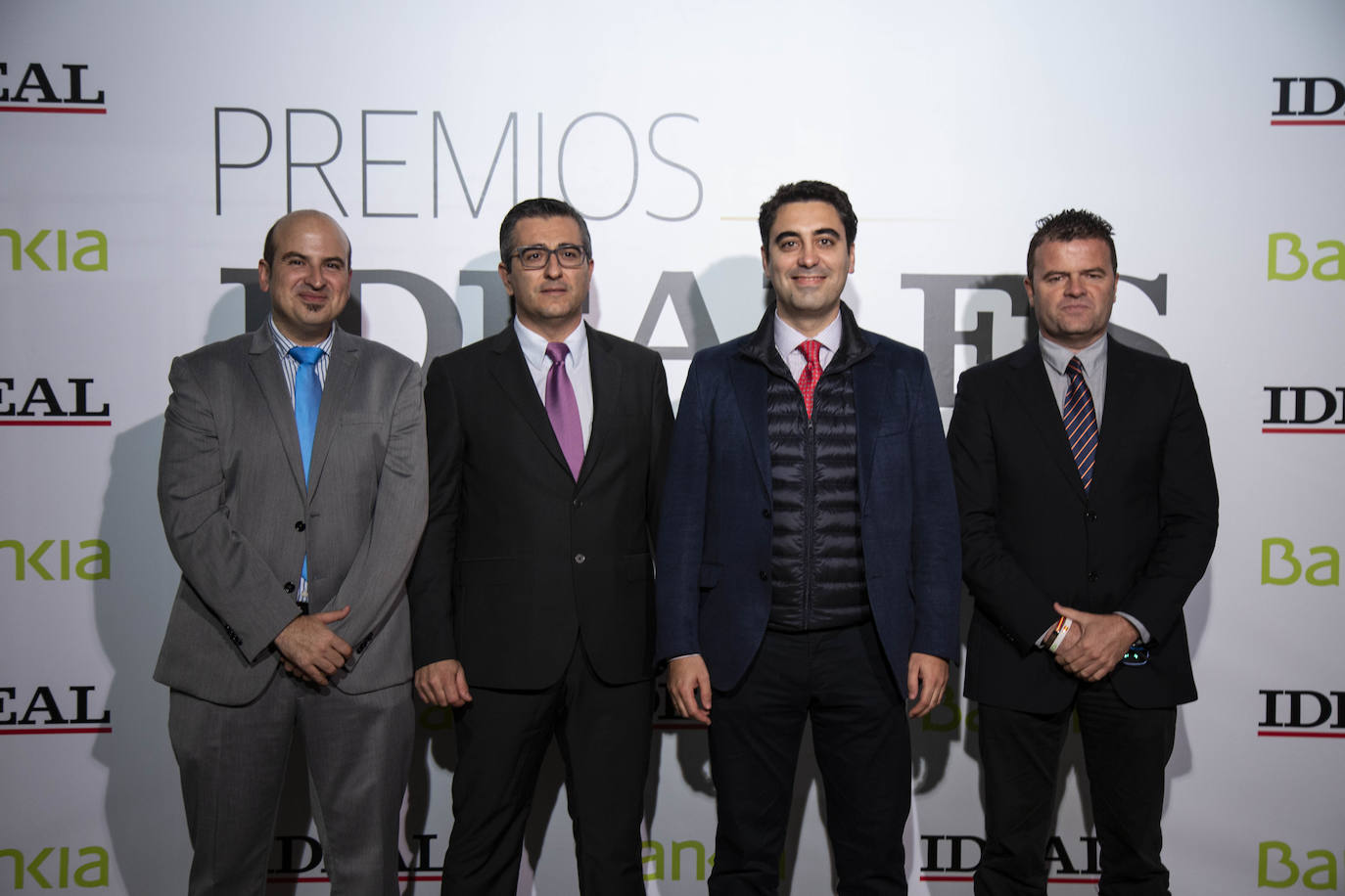 Más de 200 personas se han dado cita en el Varadero del Puerto de Almería para asistir a la gala de entrega de estos galardones que reconocen el talento almeriense 