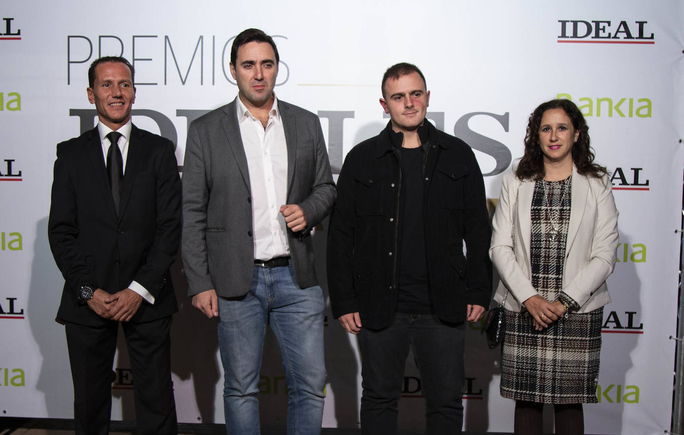 Más de 200 personas se han dado cita en el Varadero del Puerto de Almería para asistir a la gala de entrega de estos galardones que reconocen el talento almeriense 