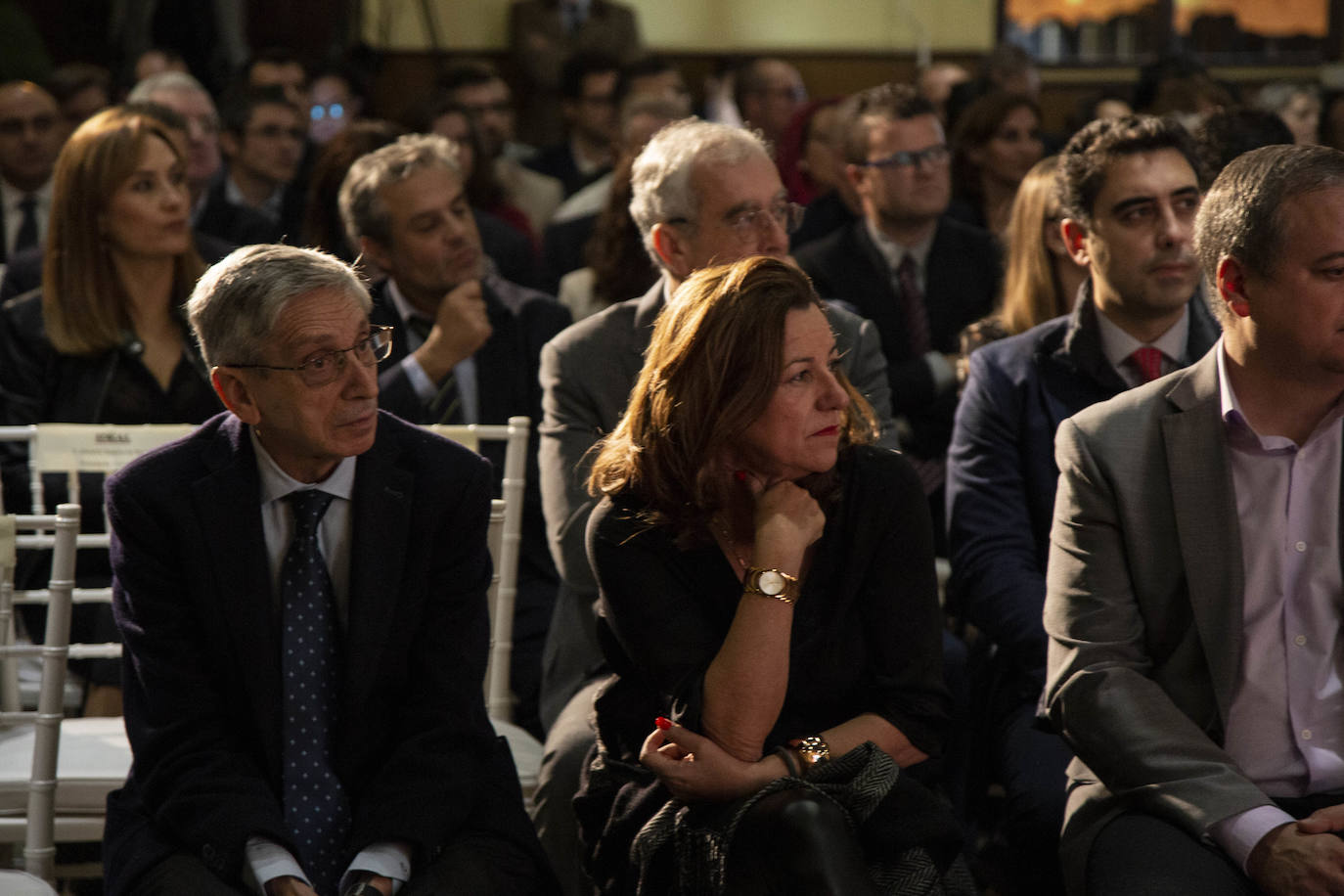 Más de 200 personas se han dado cita en el Varadero del Puerto de Almería para asistir a la gala de entrega de estos galardones que reconocen el talento almeriense 