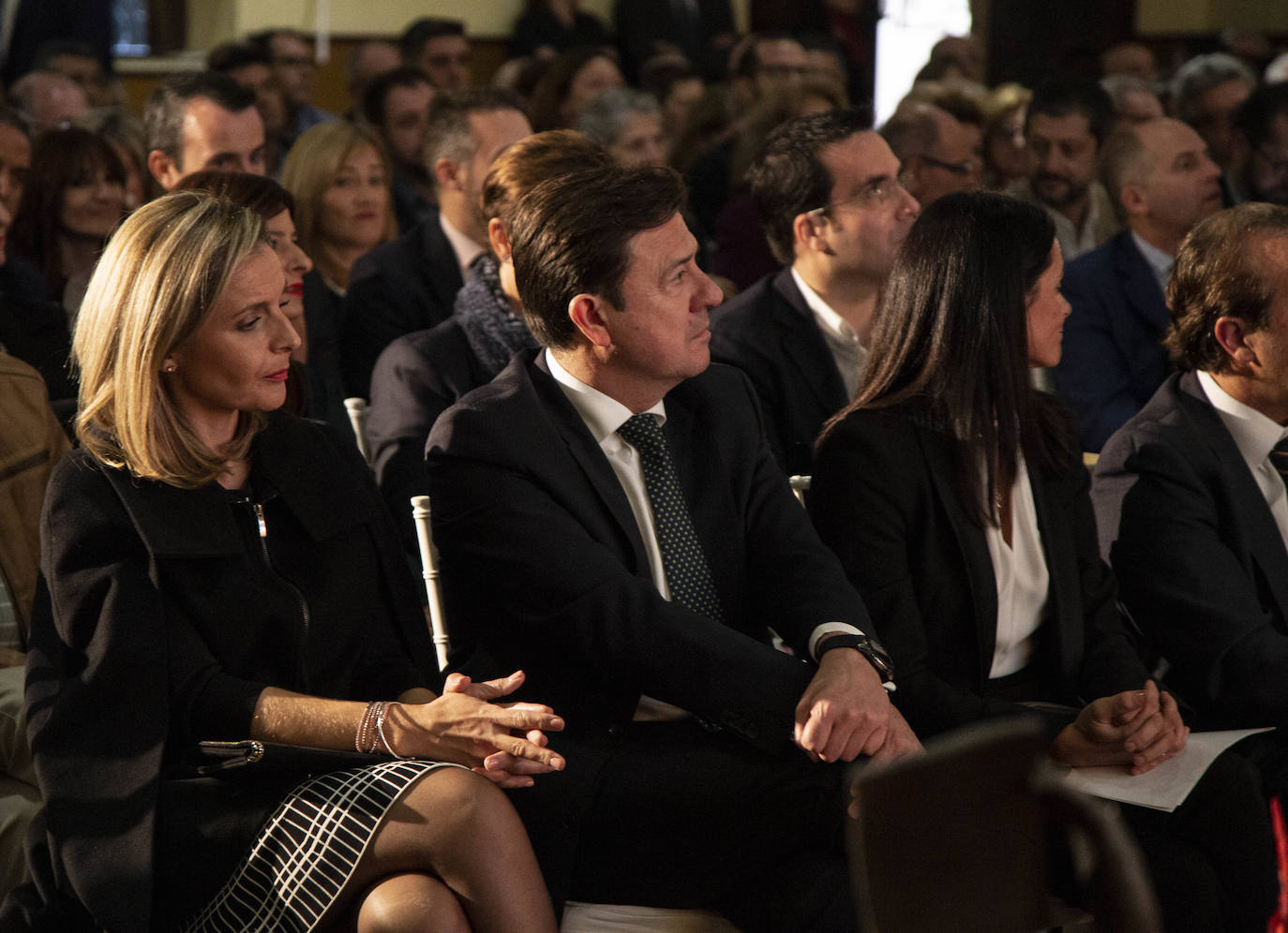 Más de 200 personas se han dado cita en el Varadero del Puerto de Almería para asistir a la gala de entrega de estos galardones que reconocen el talento almeriense 