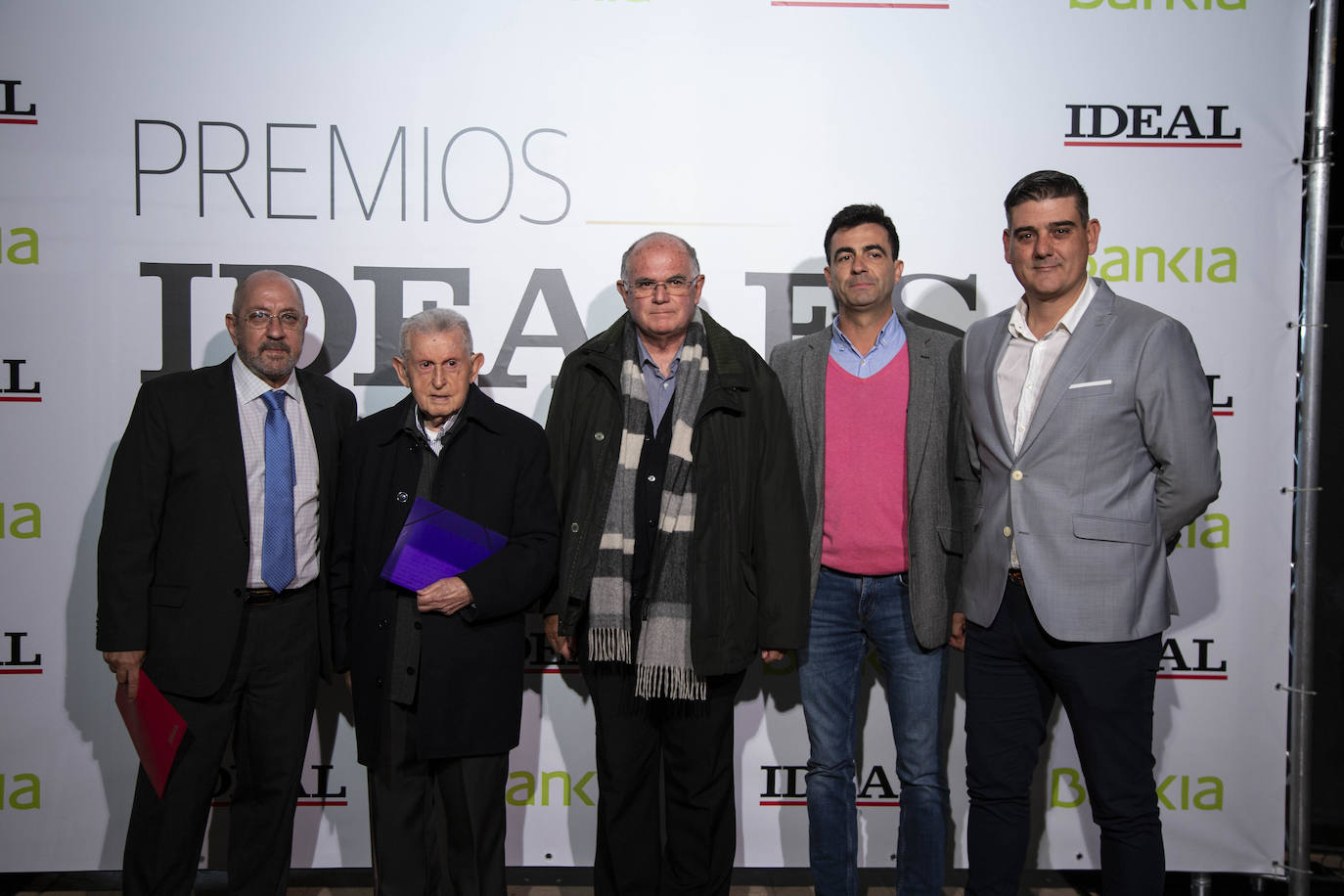 Más de 200 personas se han dado cita en el Varadero del Puerto de Almería para asistir a la gala de entrega de estos galardones que reconocen el talento almeriense 