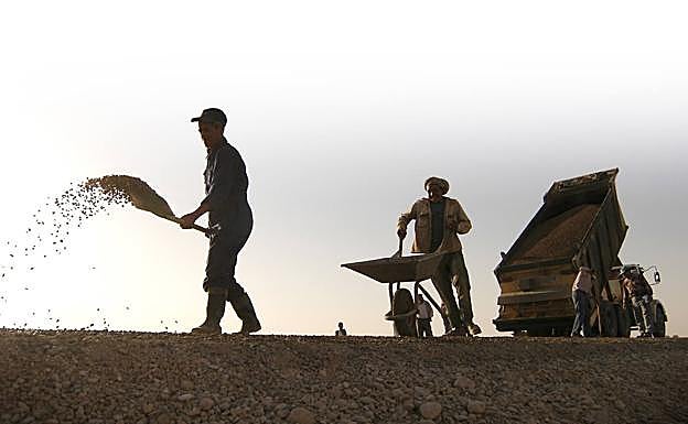 Solo España cuenta con 1.754 explotaciones de áridos activas, para el consumo interno.