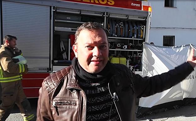 El periodista José Ramón Villalba cuenta la última hora en la zona del suceso