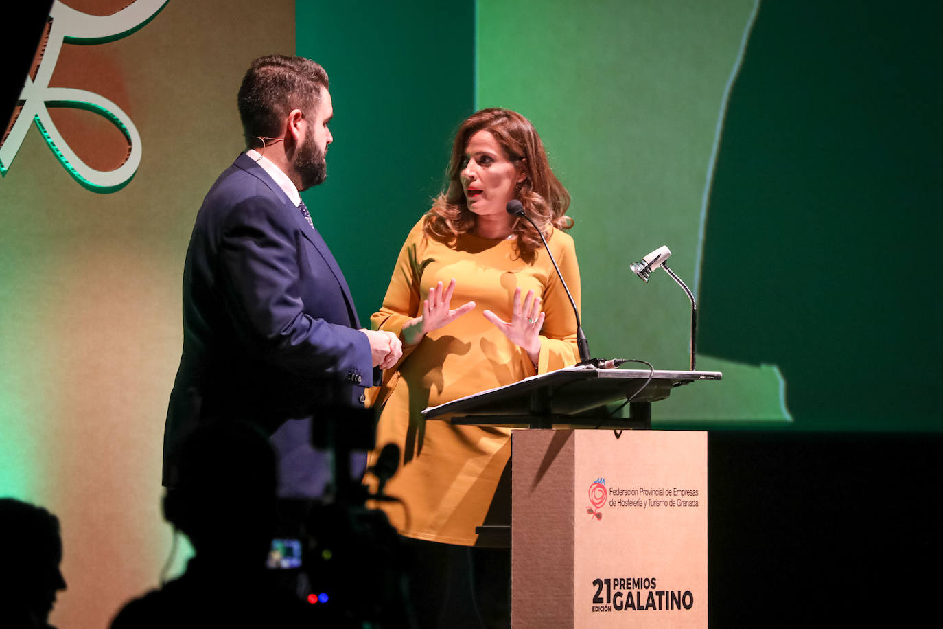 En la cita se ha anunciado que El proyecto La Huella Verde estará presente en la Cumbre del Clima de Madrid 