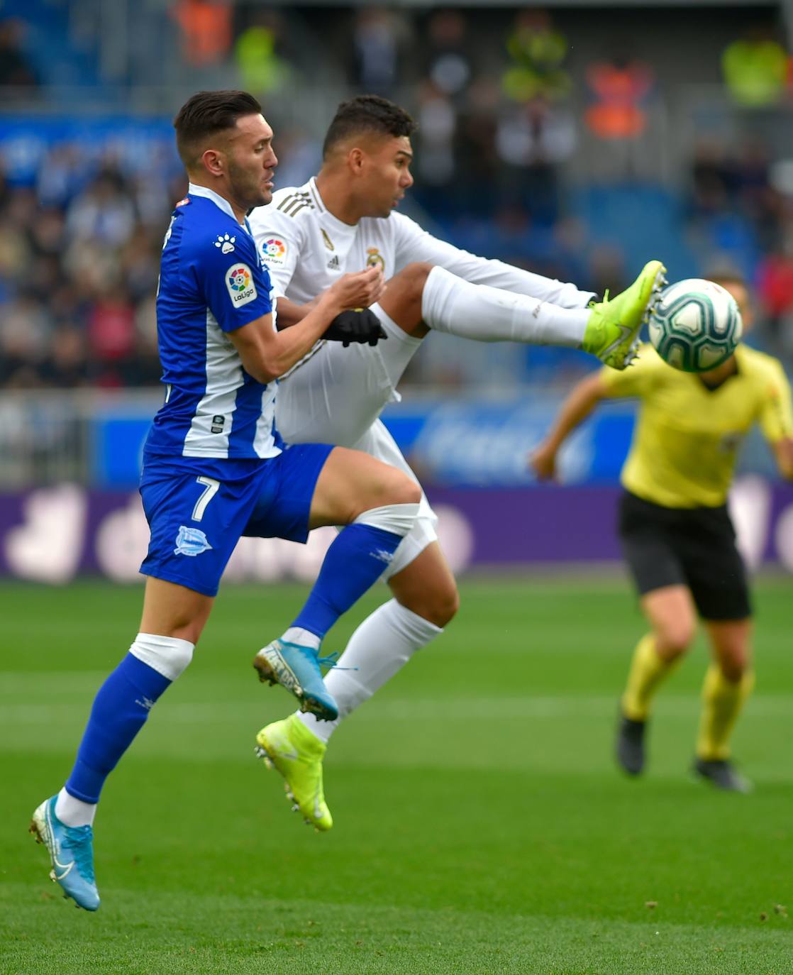 Fotos: Las mejores imágenes del Alavés-Real Madrid