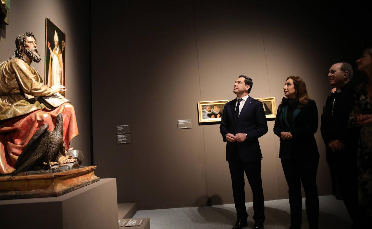 Martínez Montañés, uno de los «grandes símbolos de Andalucía»