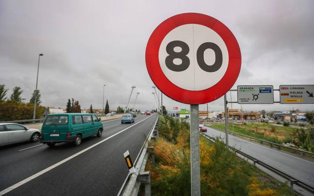 Velocidad limitada en Granada | Circunvalación y Ronda Sur bajarán la máxima antes de final de año