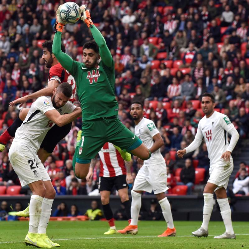 Fotos: Así ha sido el Athletic-Granada en imágenes