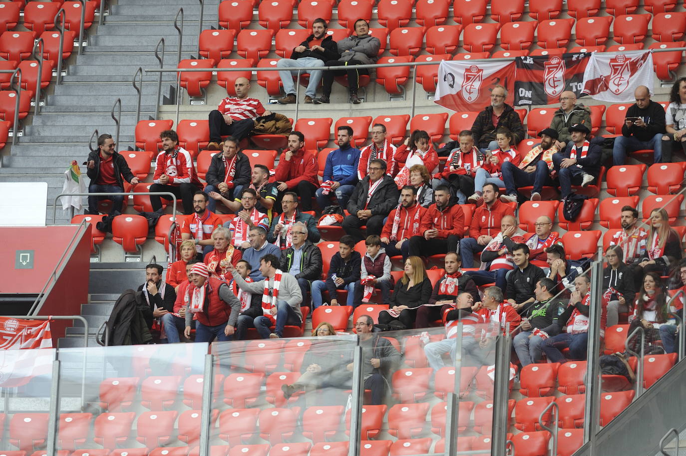 Fotos: Así ha sido el Athletic-Granada en imágenes