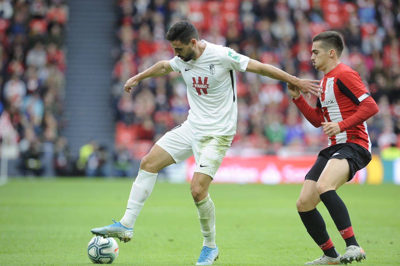 Fotos: Así ha sido el Athletic-Granada en imágenes