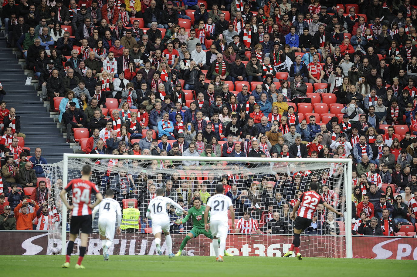 Fotos: Así ha sido el Athletic-Granada en imágenes