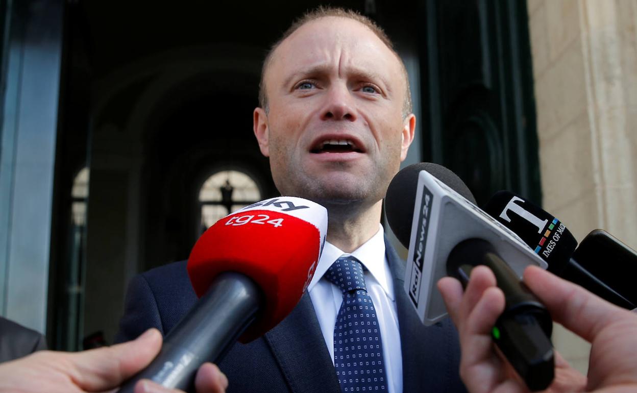 El primer ministro de Malta, Joseph Muscat.