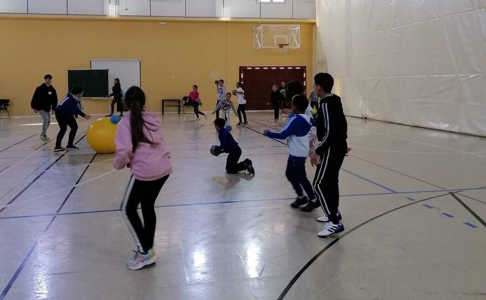 Las instalaciones de la Facultad de Ciencias de la Actividad Física y el Deporte sirvieron como escenario para la celebración de las Jornadas.